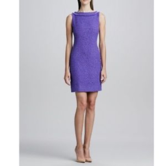 Kate Spade ♠️ Naudia Textured Sheath Dress Size 2. NWT - Picture 3 of 11